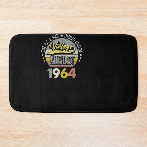 Item preview, 57th Birthday Vintage August 1964 designed and sold by maydebanxin.