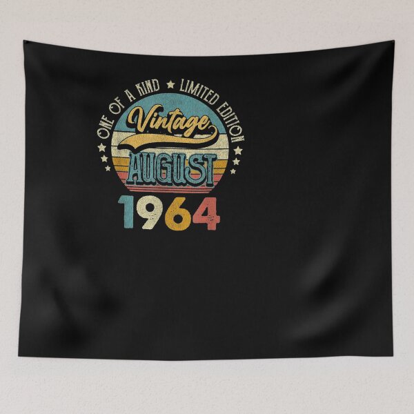 Item preview, 57th Birthday Vintage August 1964 designed and sold by maydebanxin.