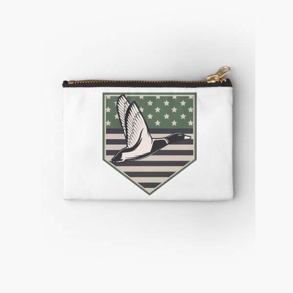 Item preview, Green Flying Duck Badge designed and sold by Kathryn Wentz.
