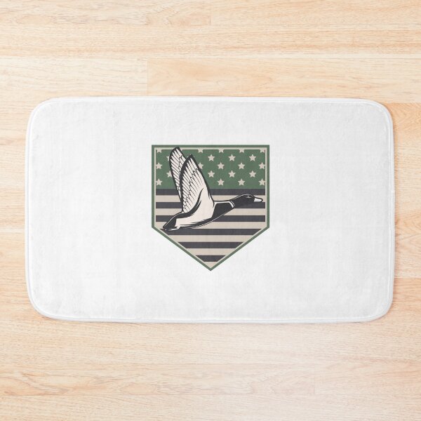 Item preview, Green Flying Duck Badge designed and sold by Kathryn Wentz.
