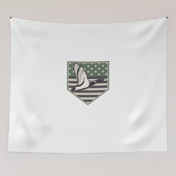 Item preview, Green Flying Duck Badge designed and sold by Kathryn Wentz.