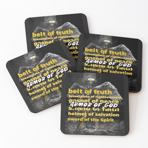 Item preview, Armor of God List designed and sold by Marathon-Runner.