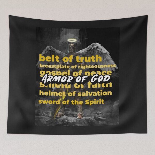 Item preview, Armor of God List designed and sold by Marathon-Runner.