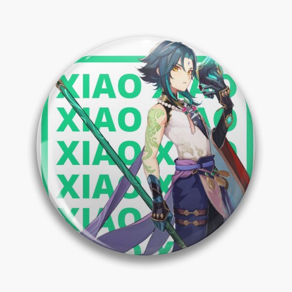 Item preview, Xiao - Impacto de Genshin designed and sold by Omagatoki.