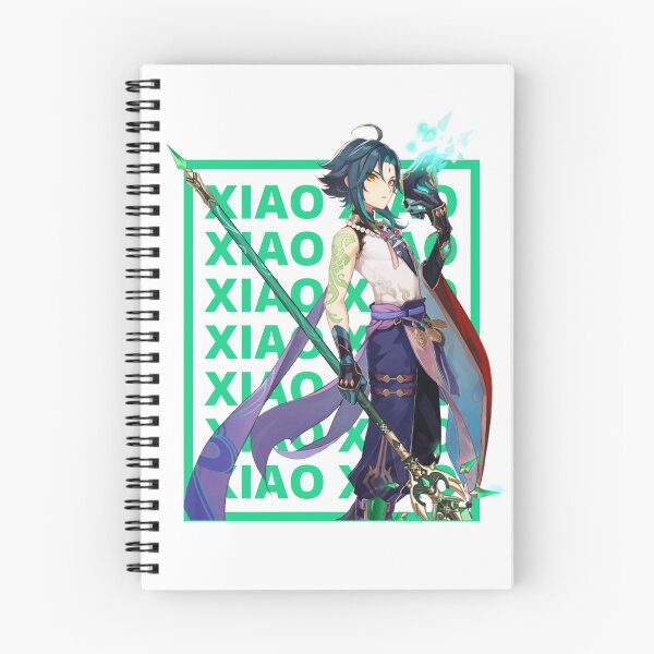 Item preview, Xiao - Impacto de Genshin designed and sold by Omagatoki.