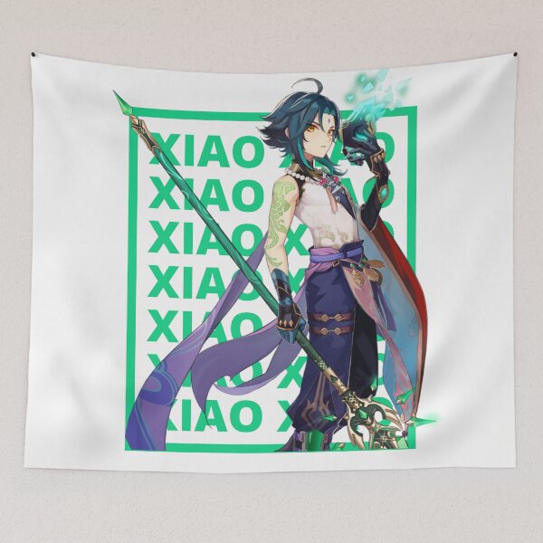 Item preview, Xiao - Genshin Impact designed and sold by Omagatoki.