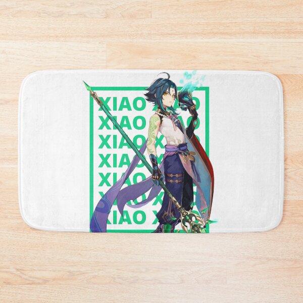 Item preview, Xiao - Genshin Impact designed and sold by Omagatoki.
