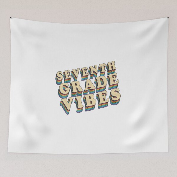 Item preview, Seventh Grade Vibes designed and sold by ProArtzilla.