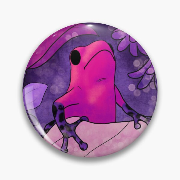 Item preview, Purple Frog designed and sold by Nia The Elf.