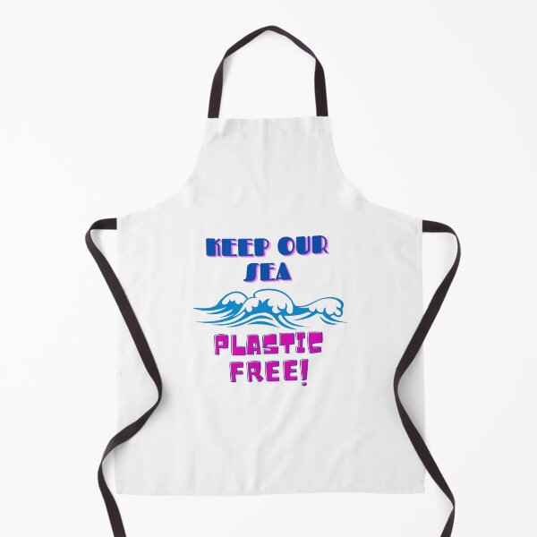 Item preview, Keep our sea plastic free! designed and sold by RinaGArt.