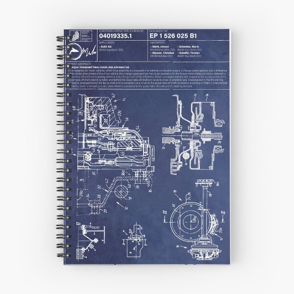 Item preview, Torque transmitting coupling apparatus Patent Blueprint designed and sold by T44BluePrints.
