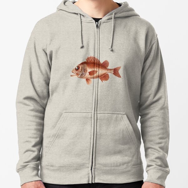 that big eh fish sweatshirt