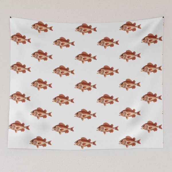 Item preview, Big Eyed Fish| Perfect Gift For you and friends | big eye gift designed and sold by anitatana.