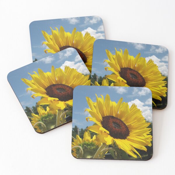 Item preview, Sunflower Beautiful Blue Sky designed and sold by SillaHoekstra.