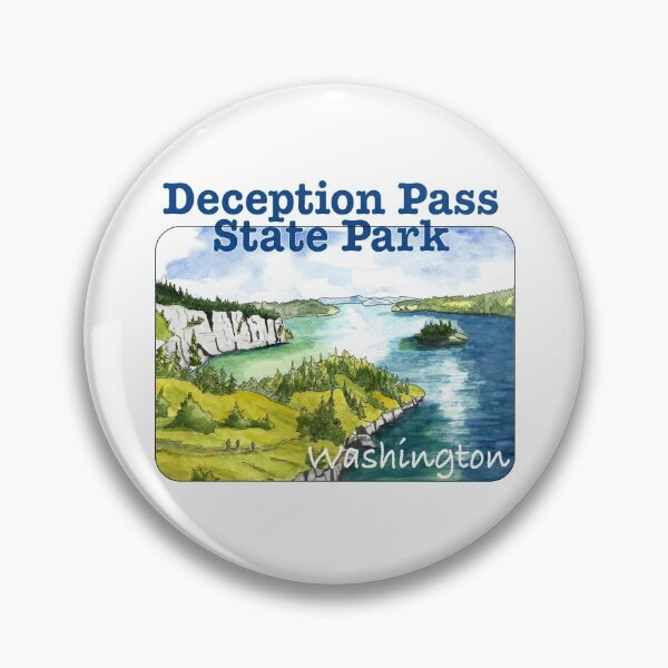 Item preview, Deception Pass State Park, Washington designed and sold by MMc Buck.