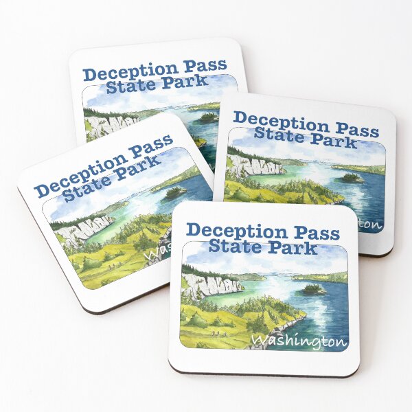 Item preview, Deception Pass State Park, Washington designed and sold by MMc Buck.