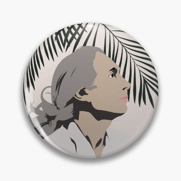 Item preview, Jane Goodall Poster Art Chimpanzee, female scientist, science poster, classroom decor, feminist art print, Steminist, stem art, stem women, animal rights designed and sold by GalleryArtField.