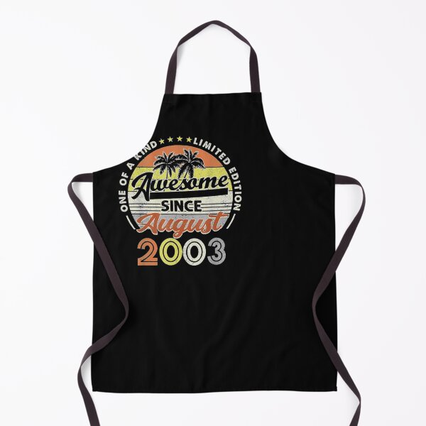 Item preview, 18th Birthday Vintage August 2003 designed and sold by maydebanxin.