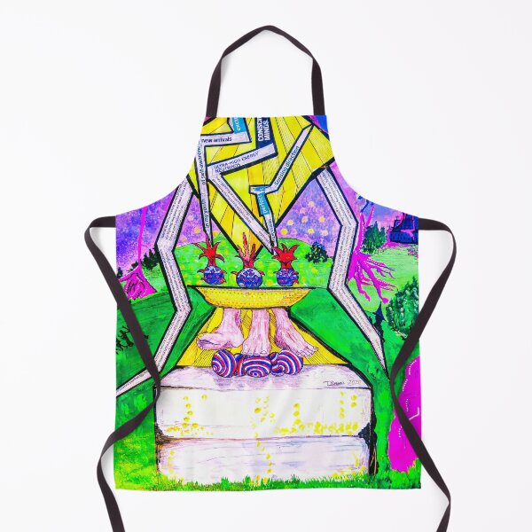 Item preview, Apocalyptic Dream 'Don't Touch The Box!' designed and sold by tinaprasad.