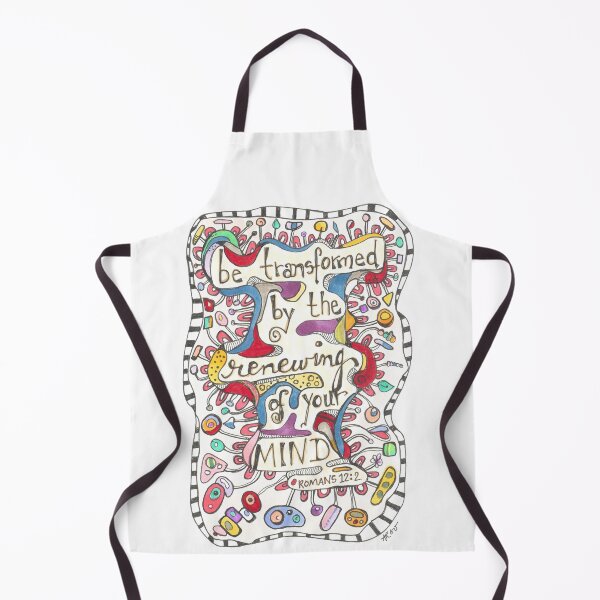 Item preview, Word Art - Be Transformed By The Renewing Of Your Mind designed and sold by argodzines.