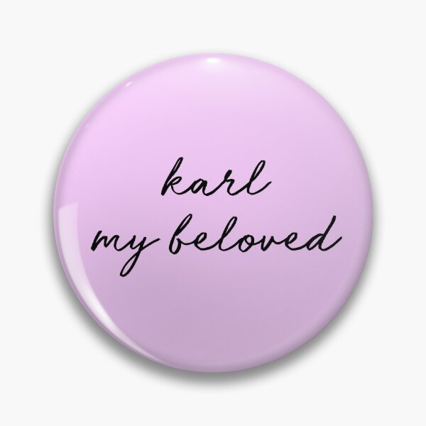 Item preview, Karl my beloved designed and sold by mistyp72.