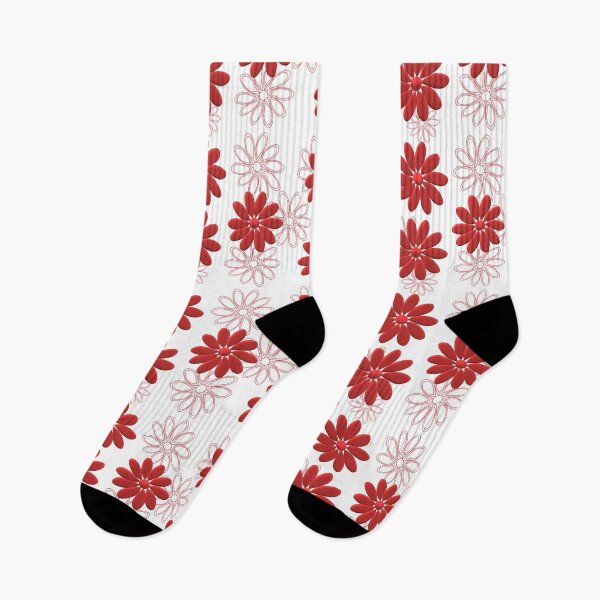 Item preview, red flower transparent designed and sold by miaterinka.