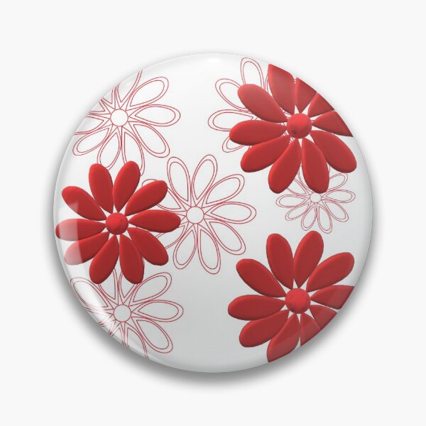 Item preview, red flower transparent designed and sold by miaterinka.