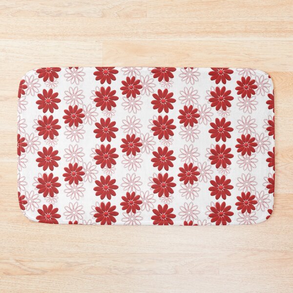 Item preview, red flower transparent designed and sold by miaterinka.