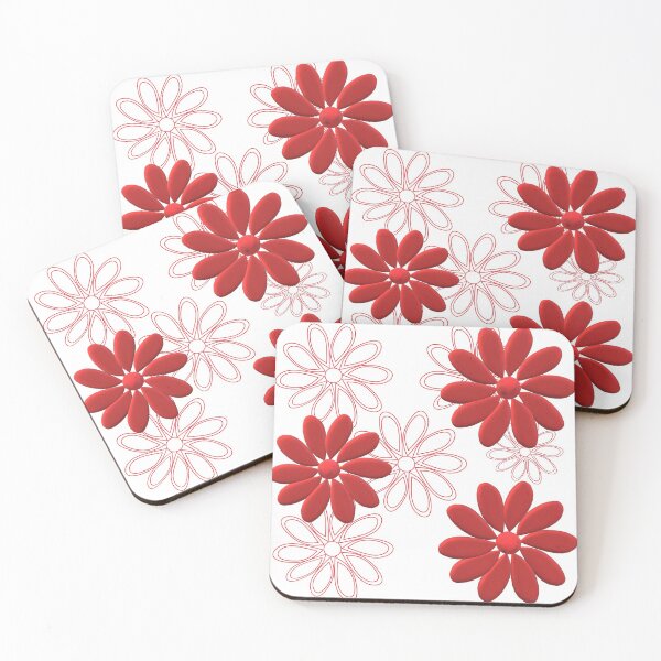 Item preview, red flower transparent designed and sold by miaterinka.