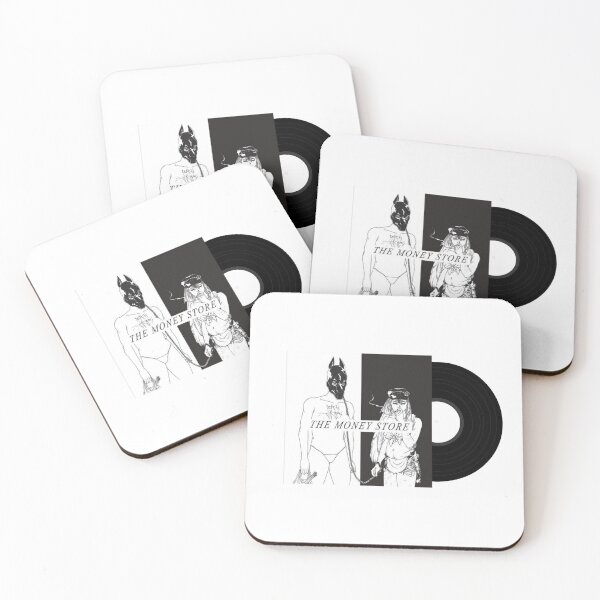 Artikelvorschau, der Geldspeicher - Death Grips Vinyl entworfen und verkauft von annasantermans.