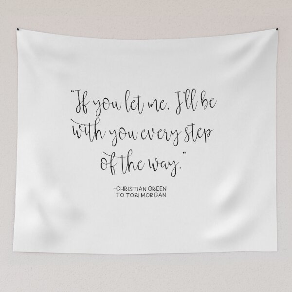 Item preview, Tori & Christian Quote designed and sold by chellys.