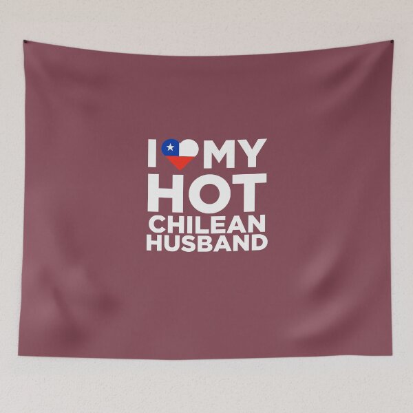 Item preview, I Love My Hot Chilean Husband designed and sold by AlwaysAwesome.