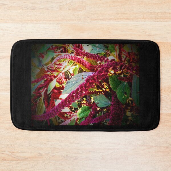 Item preview, Pretty Red Amaranthus Flower Blossoming Design designed and sold by EarthArtDesigns.