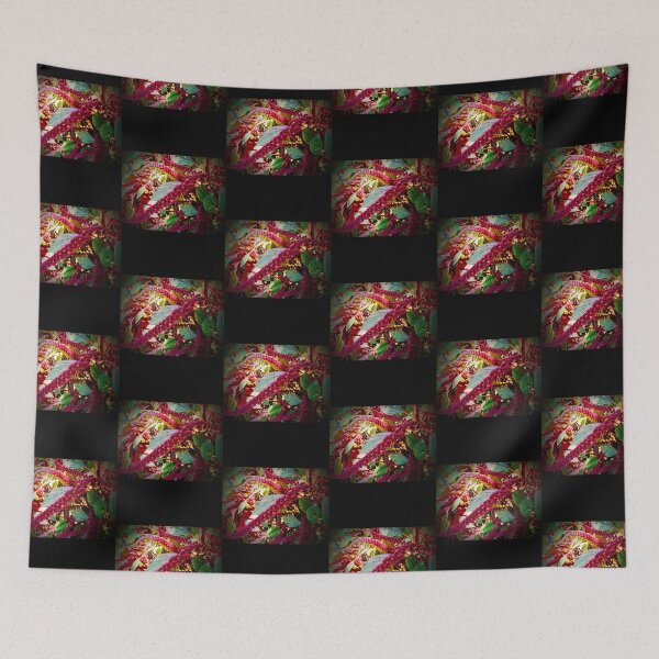 Item preview, Pretty Red Amaranthus Flower Blossoming Design designed and sold by EarthArtDesigns.
