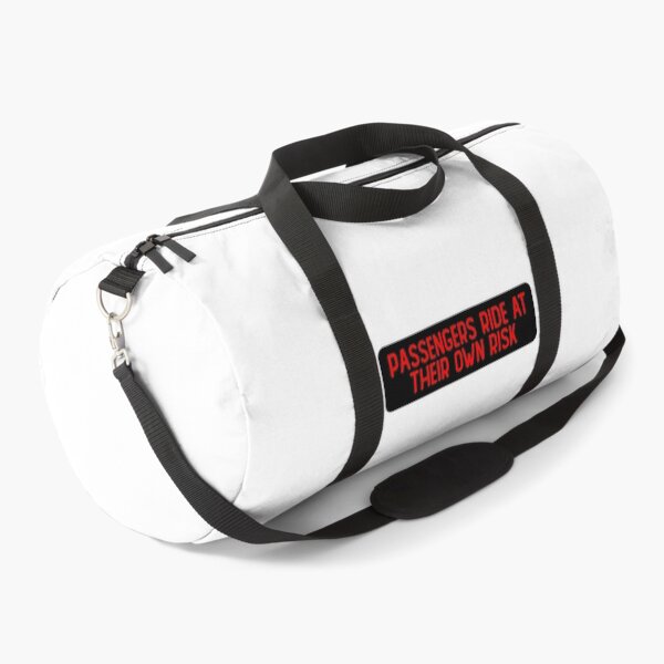 Item preview, Passengers Ride At Their Own Risk Cool Bumper designed and sold by Sour Soul.