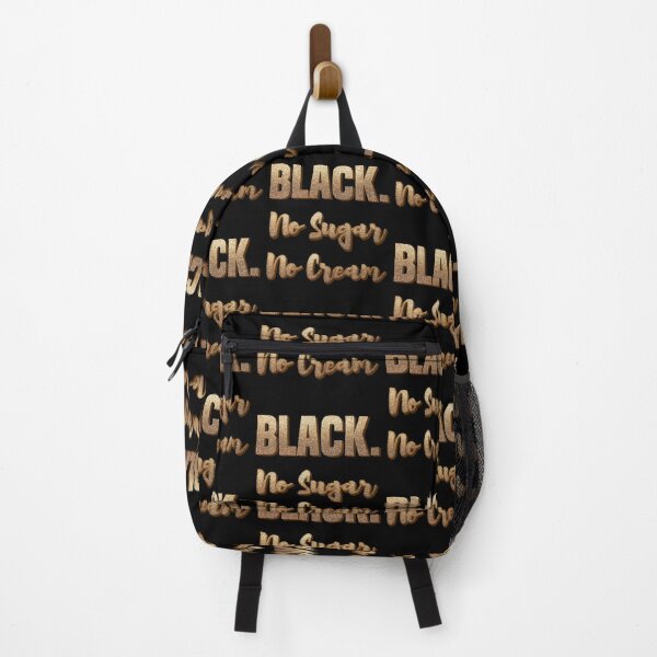 Item preview, Black, No sugar, No cream, Funny Gift for Coffee lovers designed and sold by AmazingEcraft.