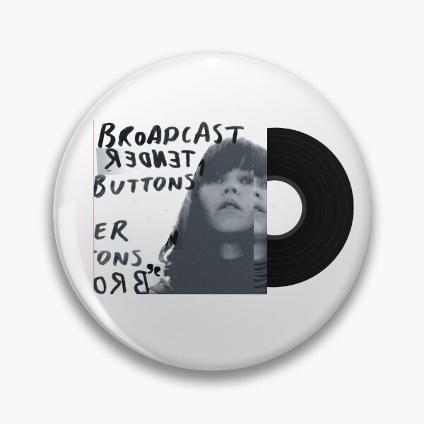 Item preview, tender buttons - broadcast vinyl designed and sold by annasantermans.