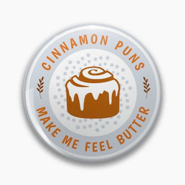 Item preview, Cinnamon Puns designed and sold by PrairieGrouse.