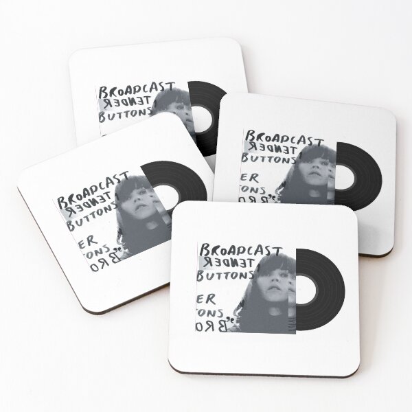 Item preview, tender buttons - broadcast vinyl designed and sold by annasantermans.