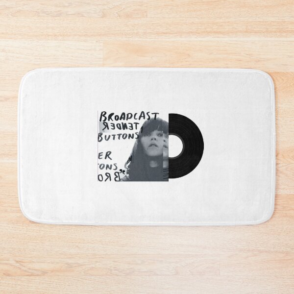 Item preview, tender buttons - broadcast vinyl designed and sold by annasantermans.