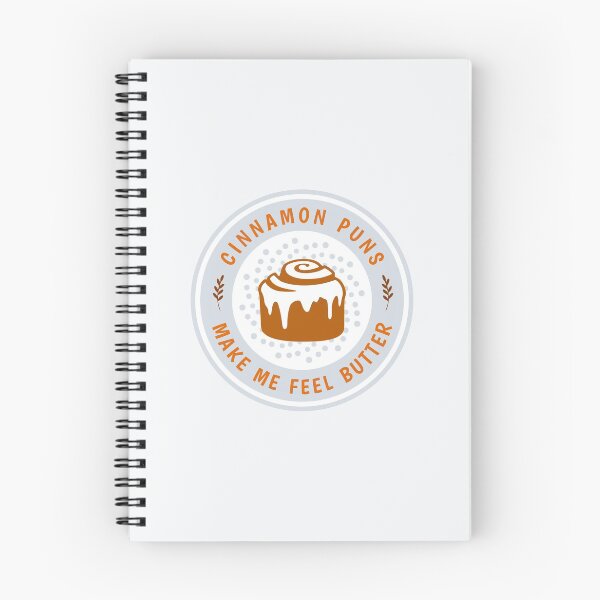 Item preview, Cinnamon Puns designed and sold by PrairieGrouse.