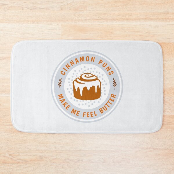 Item preview, Cinnamon Puns designed and sold by PrairieGrouse.