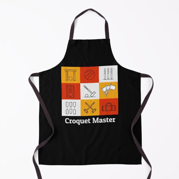 Item preview, Croquet Croqueters Indoor Outdoor Players Funny designed and sold by CuteDesigns1.