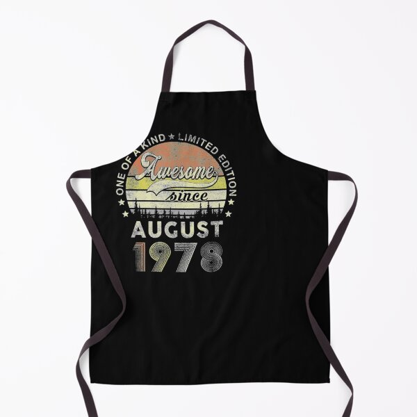 Item preview, Vintage August 1978 Retro 43rd Birthday designed and sold by maydebanxin.