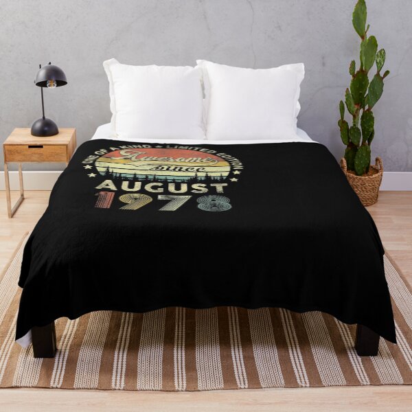 Item preview, Vintage August 1978 Retro 43rd Birthday designed and sold by maydebanxin.