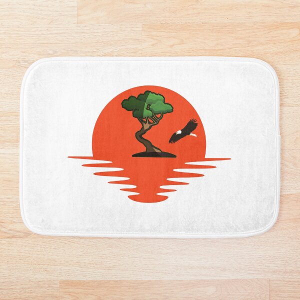 Item preview, Bonsai Tree Sunset designed and sold by Lorify.