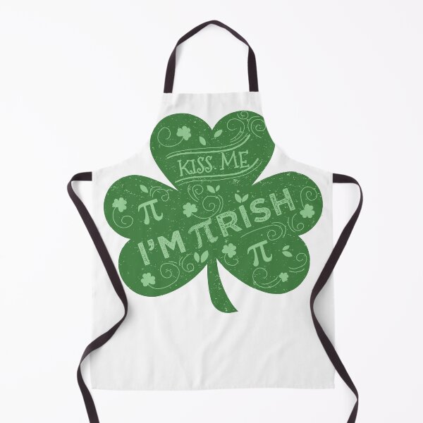 Item preview, Kiss Me I'm Pi-Rish Funny Pi St Patricks Day T-Shirt Novelty Gift designed and sold by cssdru.