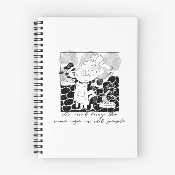 Item preview, It's weird being the same age as old people designed and sold by art-fox.