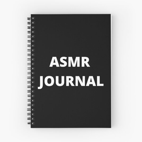 Item preview, ASMR Journal designed and sold by kmosier93.