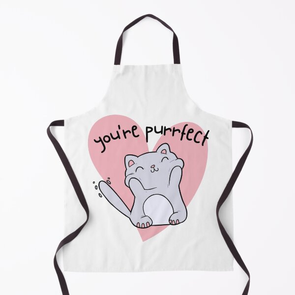 Item preview, You're Purrfect - Animal pun designed and sold by The Agreeable Raven.
